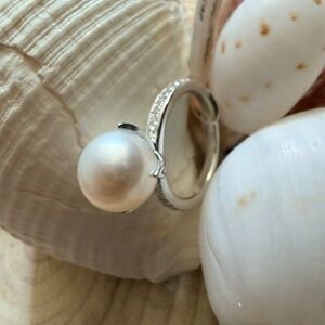 Thomas sabo with pear ring 925 silver  size 6
